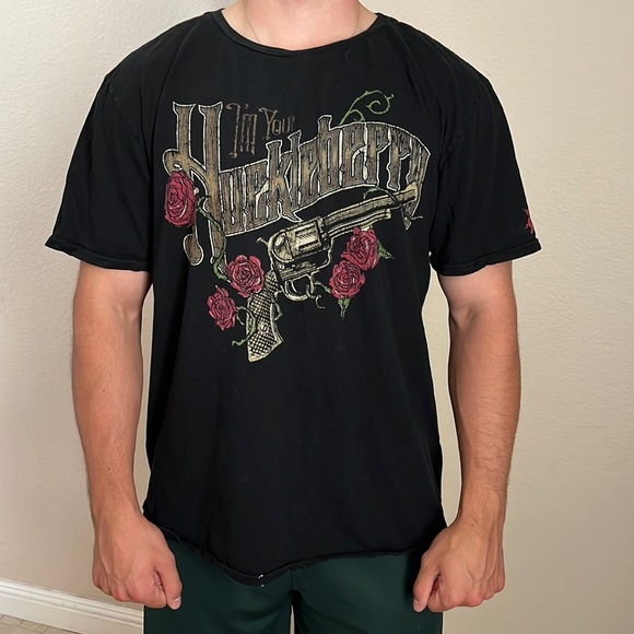 Muz 9 men’s black Tshirt XXL - Picture 1 of 2